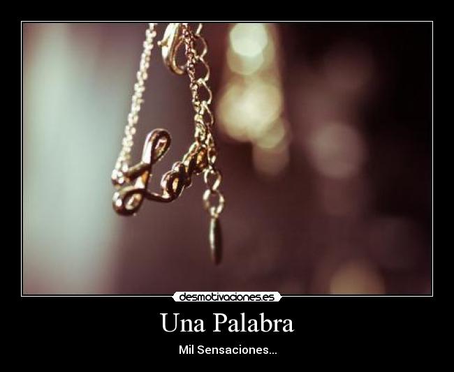 Una Palabra - 