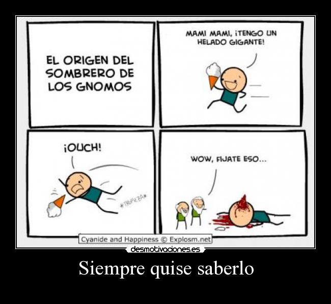 Siempre quise saberlo -