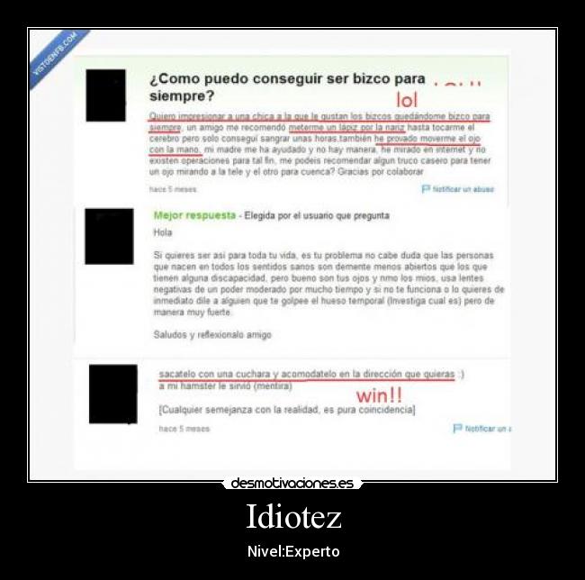 Idiotez - 