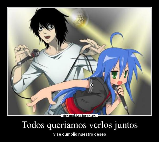 carteles todos queriamos verlos juntos cumplio nuestro deseo desmotivaciones