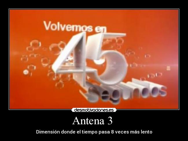 Antena 3 -