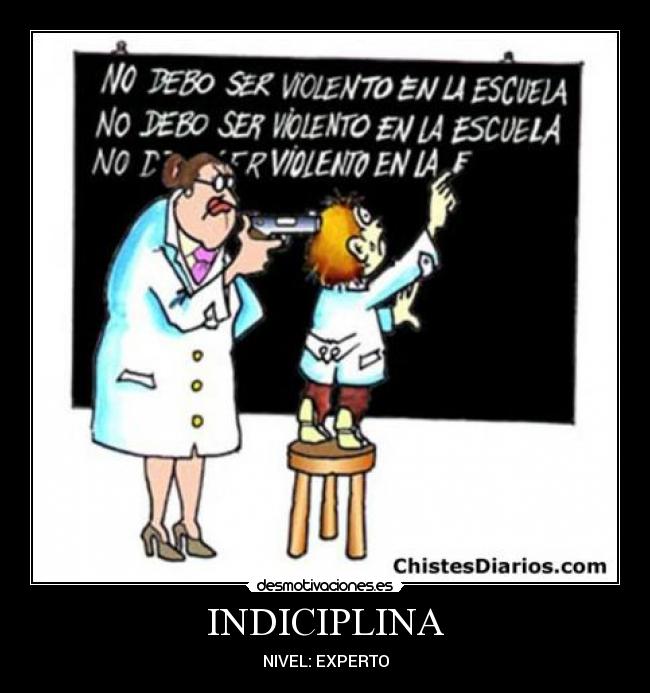 INDICIPLINA -