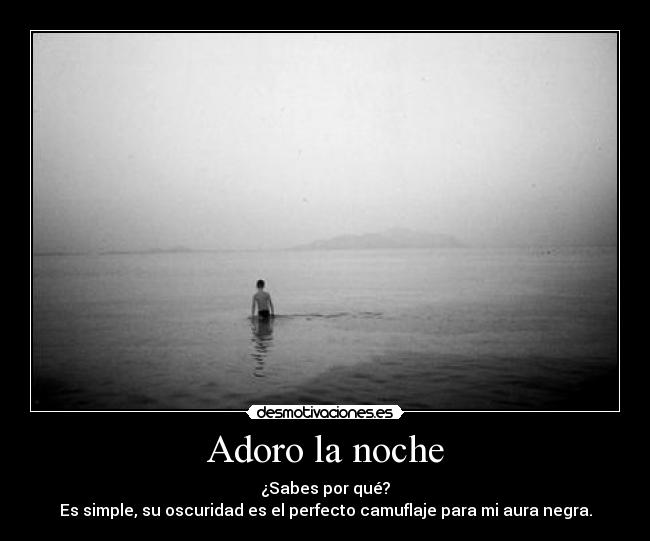 Adoro la noche -