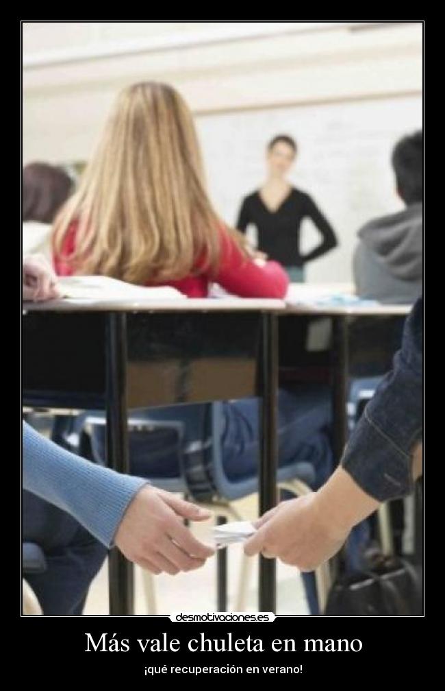 Más vale chuleta en mano - 