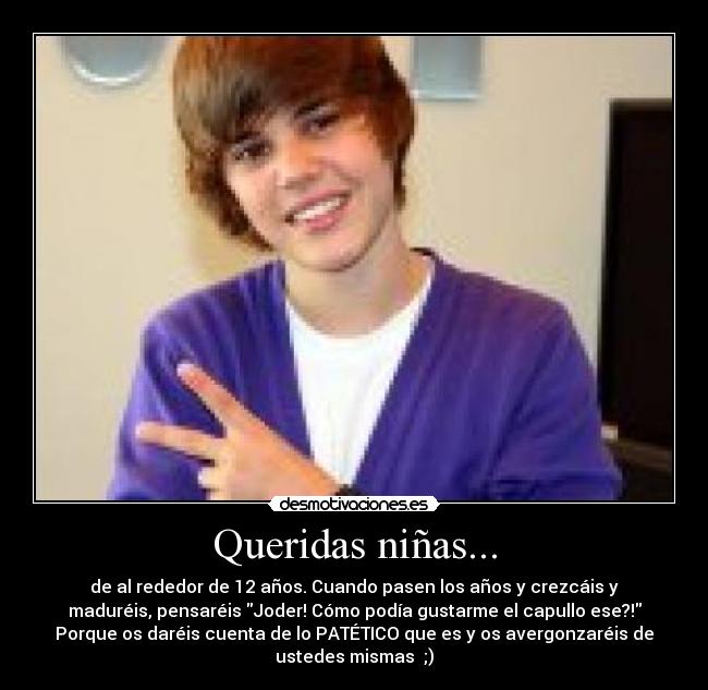 Queridas niñas... -