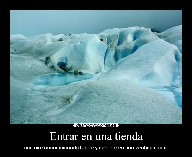 Entrar en una tienda -