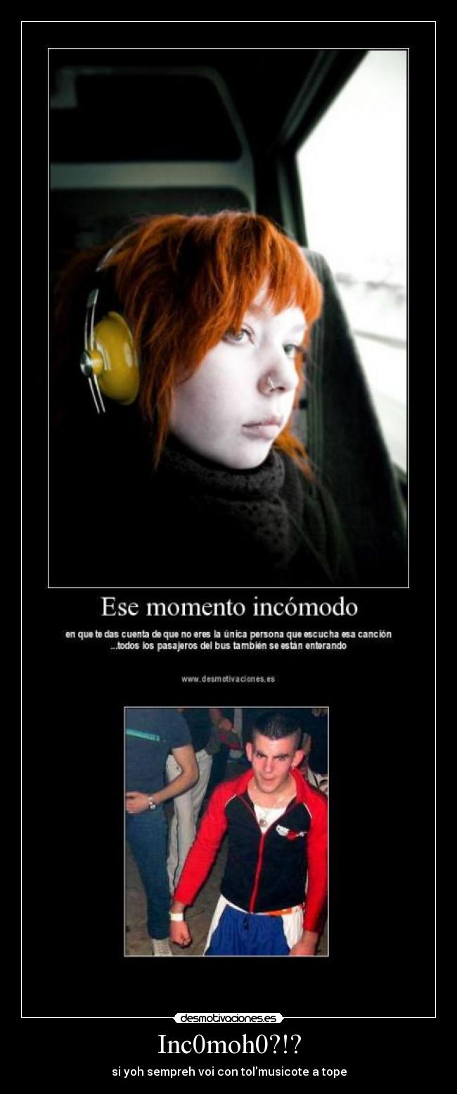 Inc0moh0?!? - 