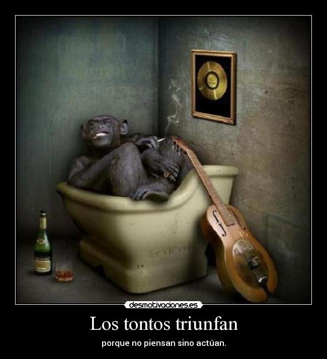 Los tontos triunfan - 