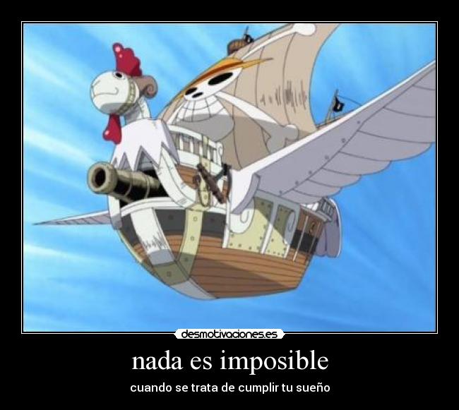 nada es imposible -