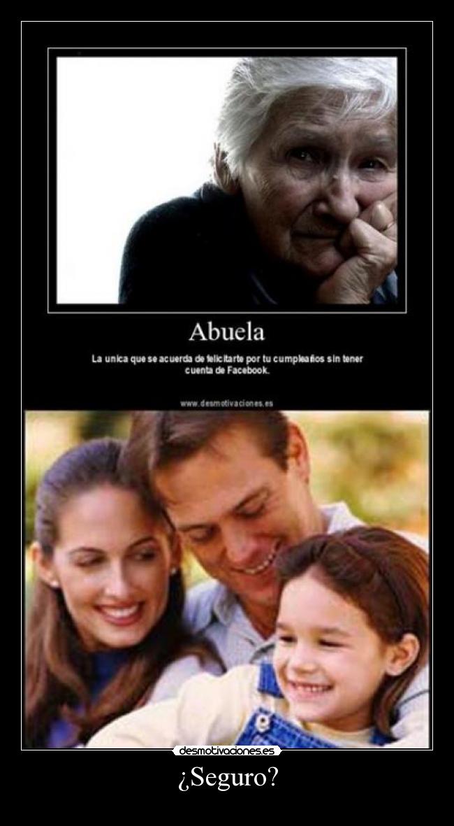 ¿Seguro? - 