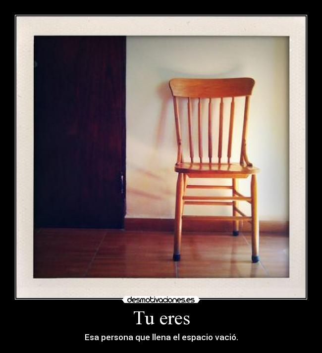 Tu eres -