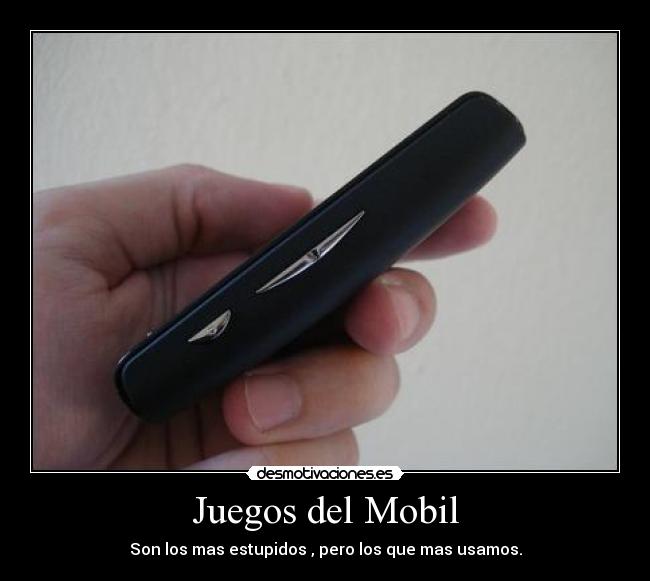 Juegos del Mobil -