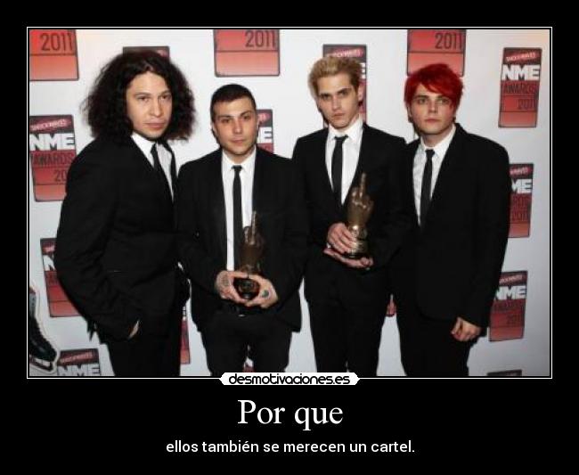 carteles frank ierogerard waymikey wayray toro desmotivaciones