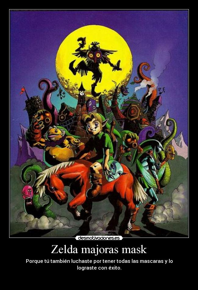 Zelda majoras mask -