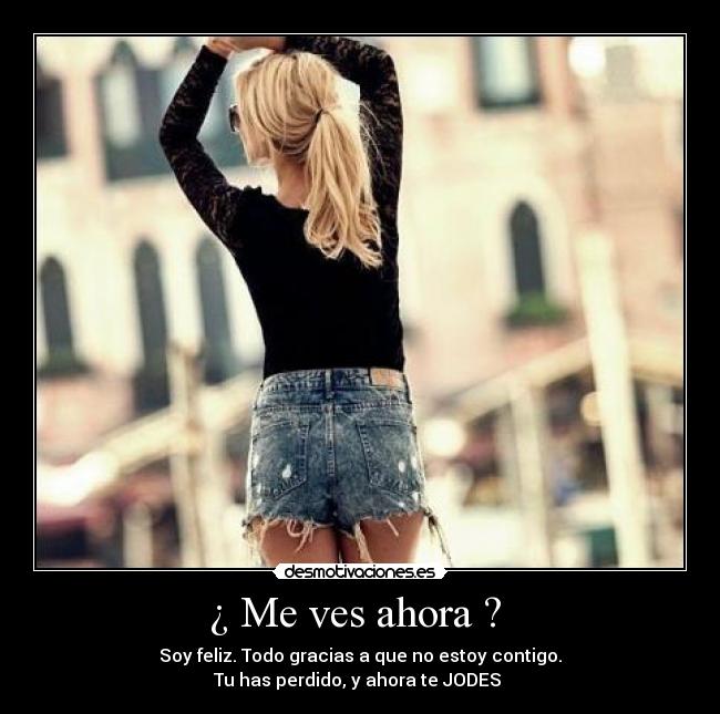 ¿ Me ves ahora ?  - 