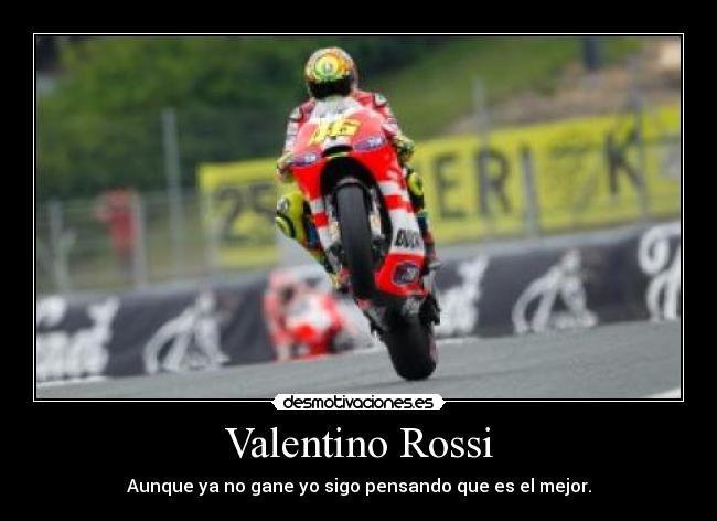 Valentino Rossi - 