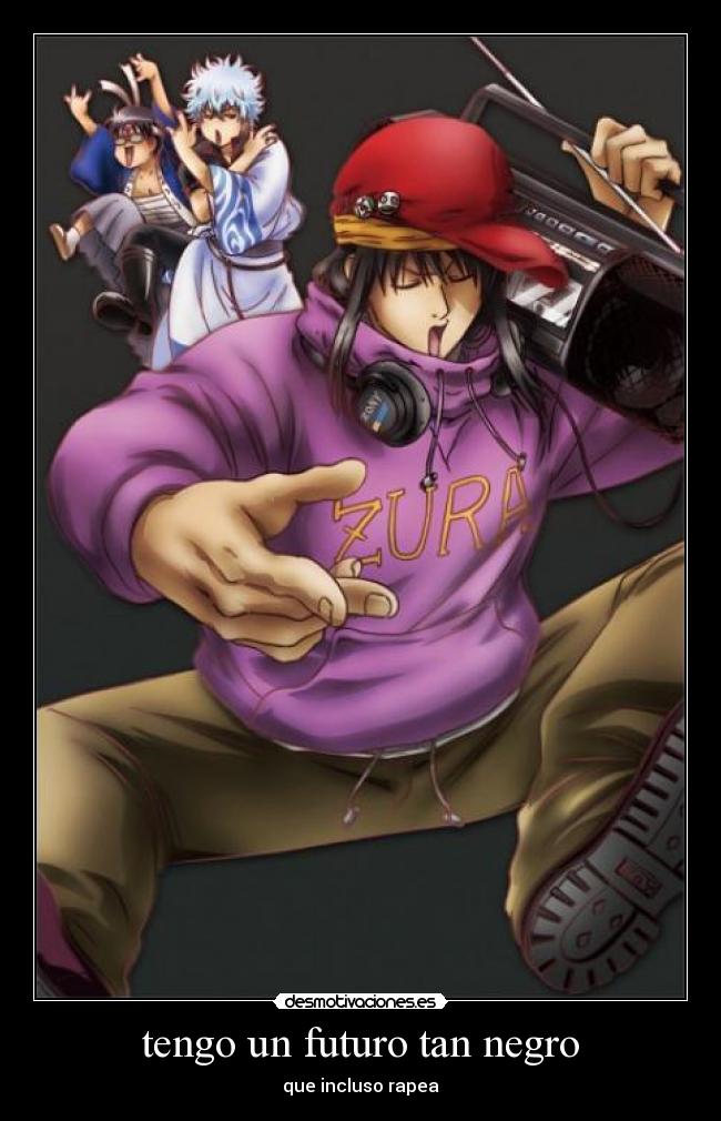 tengo un futuro tan negro -