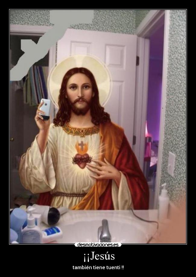 ¡¡Jesús - también tiene tuenti !!