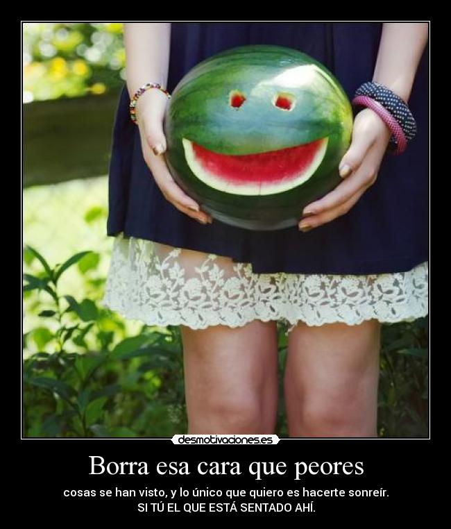 carteles smile desmotivaciones