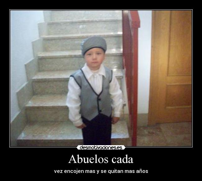 Abuelos cada - 