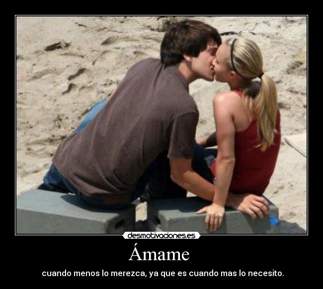 Ámame -