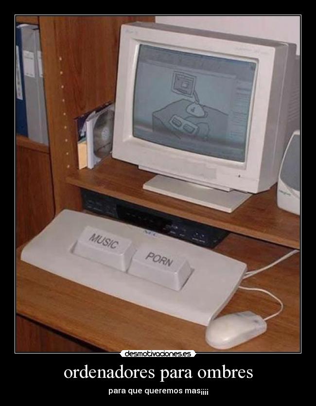 ordenadores para ombres -