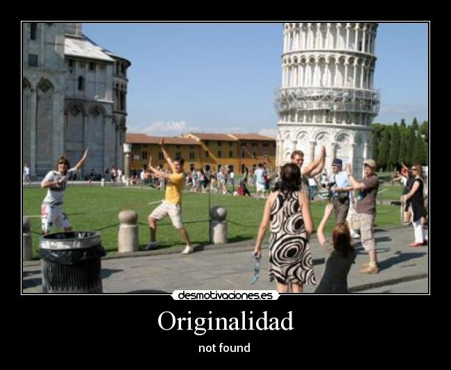 Originalidad -