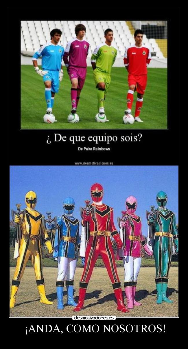 ¡ANDA, COMO NOSOTROS! - 