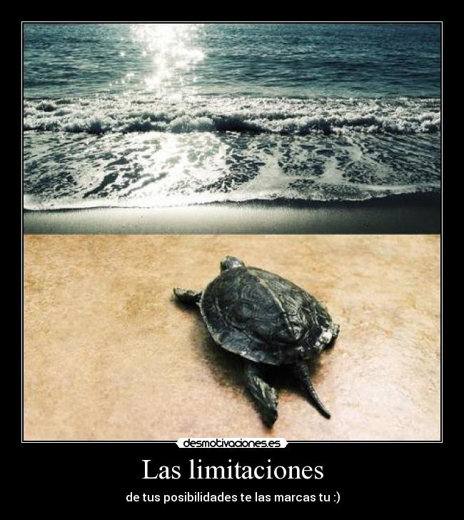 Las limitaciones - 