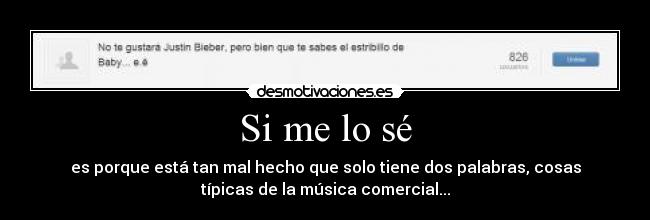 Si me lo sé - 