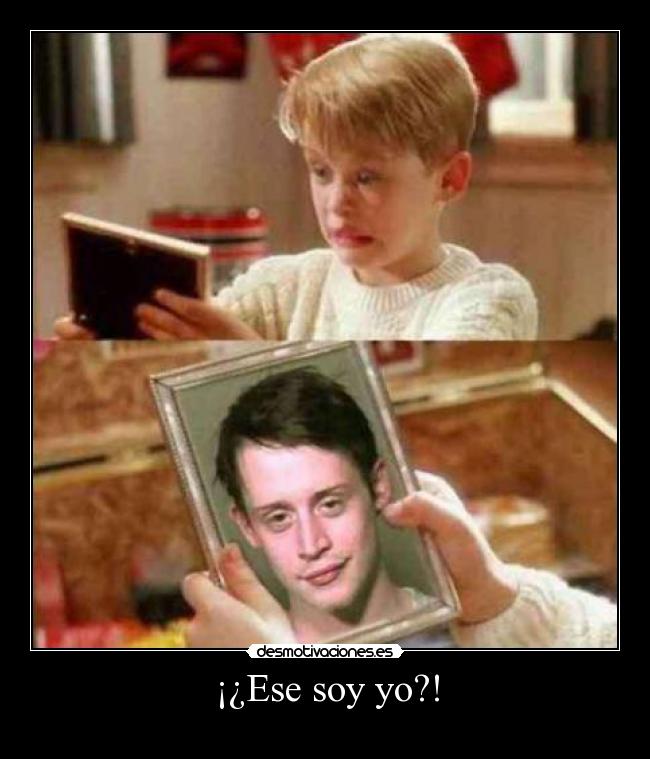 ¡¿Ese soy yo?! - 