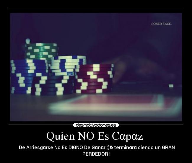 Quien NO Es Cαpαz -