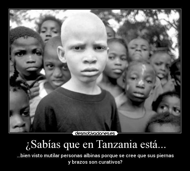 ¿Sabías que en Tanzania está... -