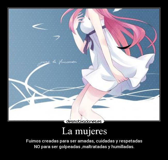 La mujeres -