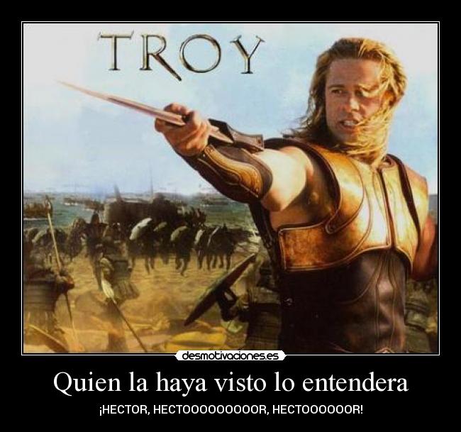 Quien la haya visto lo entendera - ¡HECTOR, HECTOOOOOOOOOR, HECTOOOOOOR!