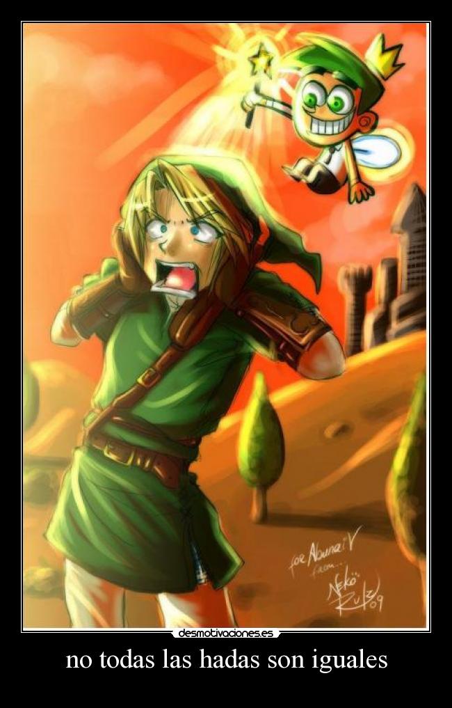 no todas las hadas son iguales - 