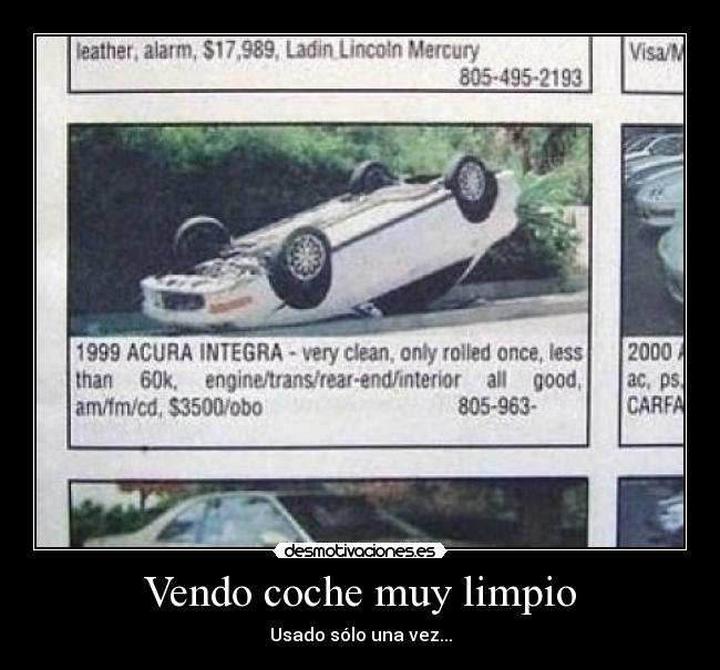 Vendo coche muy limpio -