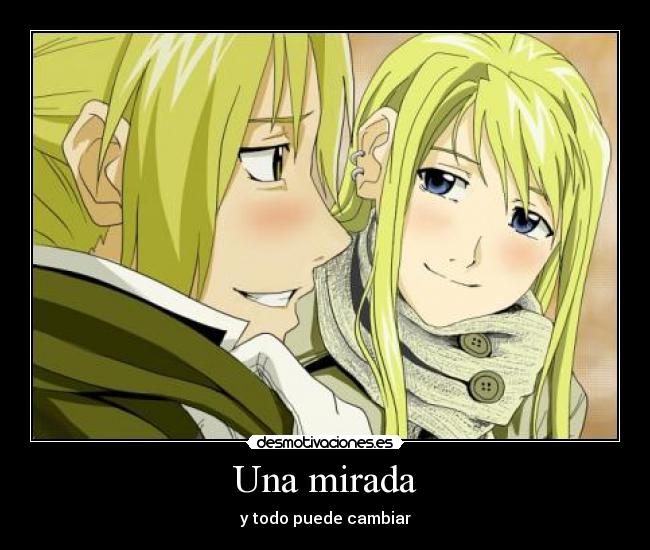 Una mirada - y todo puede cambiar