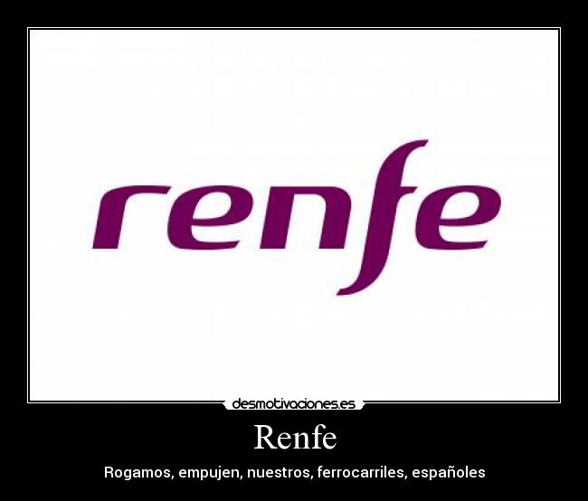 carteles renfe desmotivaciones