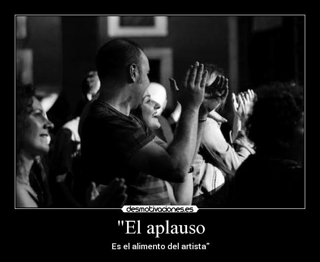 El aplauso - 