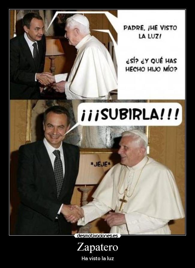 Zapatero -