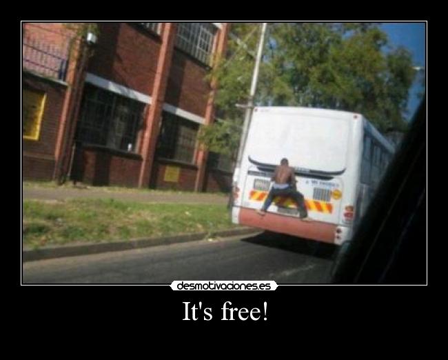 Its free! - 