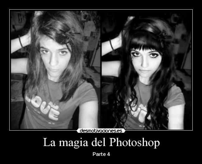 La magia del Photoshop - 