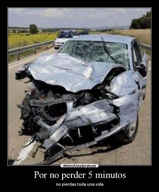 Por no perder 5 minutos - 