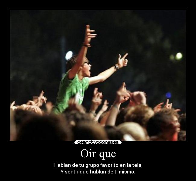 Oir que - 