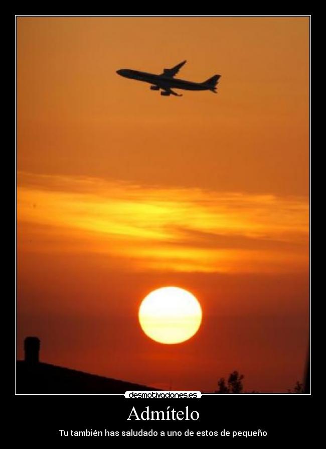 Admítelo - Tu también has saludado a uno de estos de pequeño