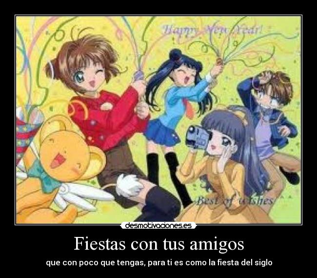 carteles amigos fiesta desmotivaciones