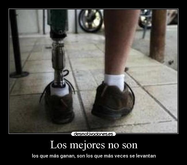 Los mejores no son - 