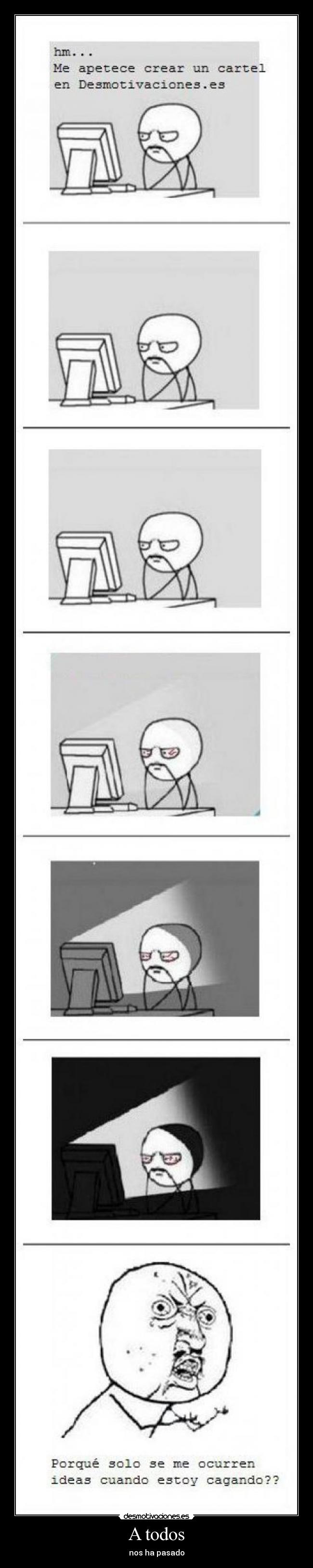 carteles desmotivaciones