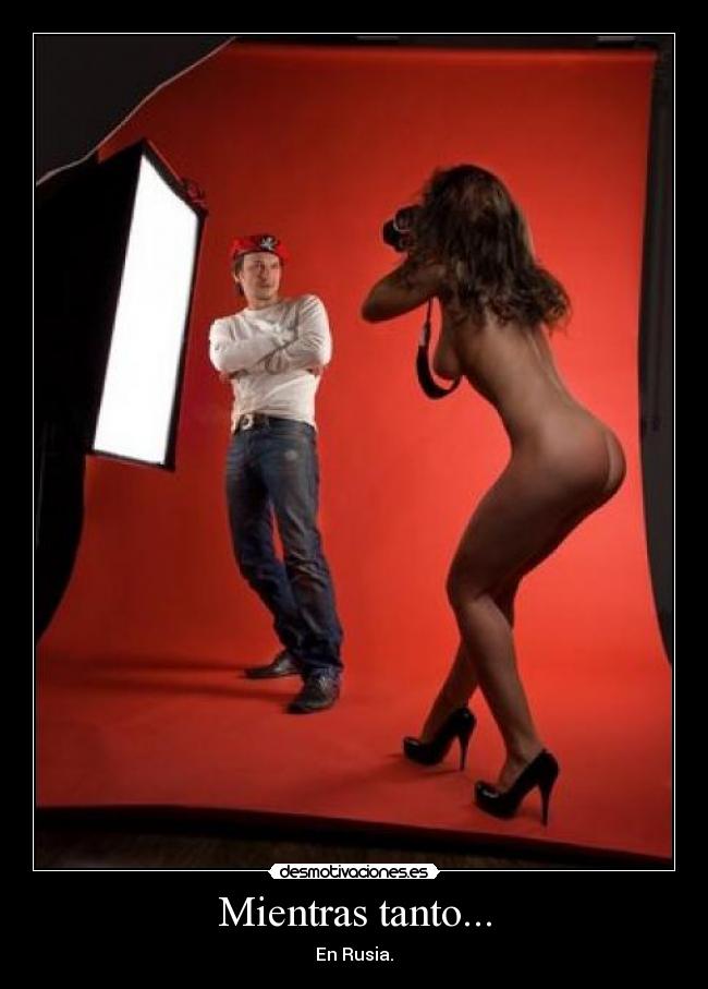 Mientras tanto... - En Rusia.